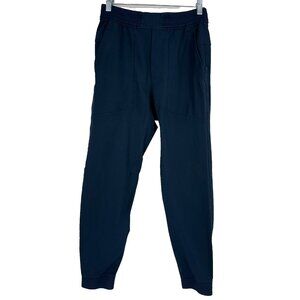 Lululemon Men S ABC Jogger Pant Warpstreme Athletic Activewear Navy Blue Stretch